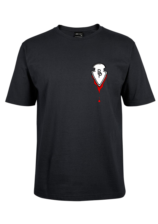 Blood arrow T-shirt